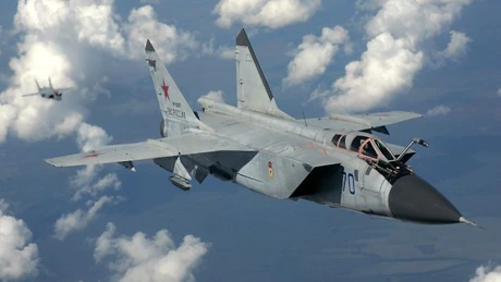 Rusia neagă acuzațiile de încălcare a spațiului aerian estonian