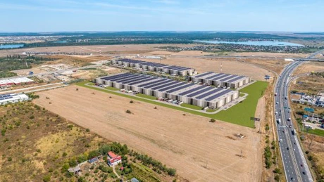 Începe construcția unui nou parc logistic uriaș la marginea Bucureștiului. Cum va arăta