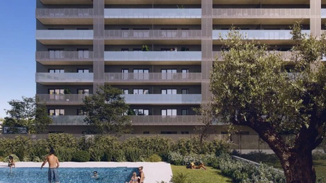 Spaniolii de la Hercesa fac primul bloc de lux cu piscină în cartierul Pantelimon din București