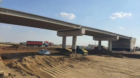 FOTO Autostrada Bucureștiului A0: Lotul care a ajuns prioritar pentru autorități și ar trebui finalizat anul acesta