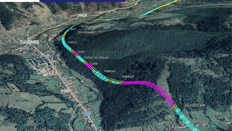 Autostrada Unirii A8: CNIR a anunțat câștigătorul primului contract de supervizare pe tronsonul montan