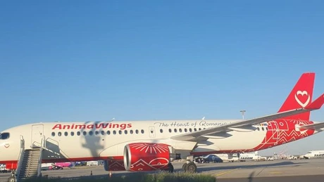AnimaWings se face mai mare decât TAROM. Marius Pandel: Nu ne propunem să fim noul TAROM, dar ne propunem să fim o alternativă la low-cost-ul din piață