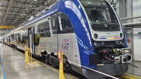 Încă două trenuri regionale PESA pentru România, recepționate preliminar în Polonia