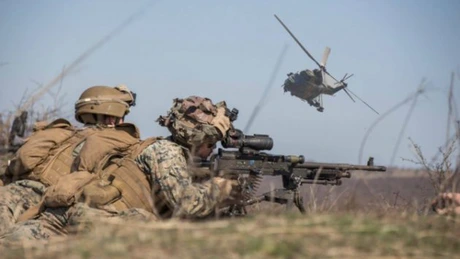 Exerciţii militare cu muniţie de război la Babadag. Ce restricţii sunt în zonă