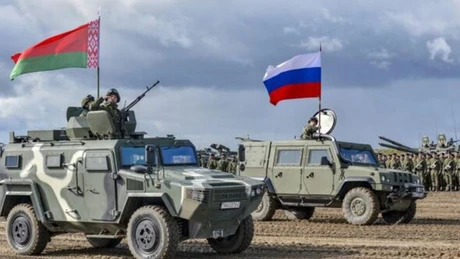 Alianţa roşie Rusia-Belarus a început un mare exerciţiu militar (Zapad-2025)