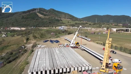 Autostrada A1 Sibiu - Pitești: Când vor putea constructorii să lucreze pe tot traseul secțiunilor montane