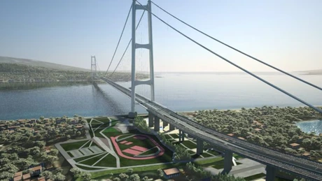 Cel mai lung pod suspendat din lume. Mega-structura va lega Sicilia de Italia continentală, peste Strâmtoarea Messina. Guvernul de la Roma nu va finanţa proiectul din fonduri pentru apărare