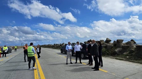 Portul Constanța: Drumul extins în doar 10 luni, care reduce congestiile