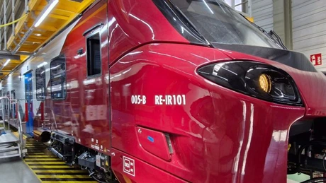 A cincea ramă Alstom produsă pentru România a trecut de recepția preliminară. Va fi predată CFR Călători după semnarea procesului verbal de recepție