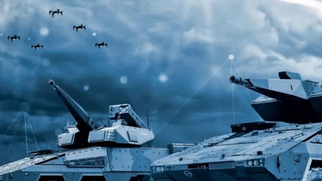 Gigantul german Rheinmetall va furniza, pentru Ucraina, un nou sistem de apărare antiaeriană Skyranger împotriva dronelor