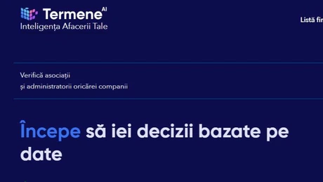 Termene.ro, cea mai mare platformă de business intelligence din România, l-a cooptat pe Radu Vucea în postul de Chief Product Officer