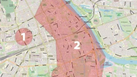 Polonia a neutralizat o dronă deasupra unor sedii guvernamentale. Doi cetăţeni belaruşi reţinuţi