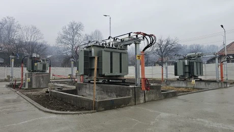 DEER a modernizat stația Slănic din județul Prahova, în urma unei investiții de 6 milioane de lei