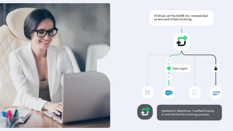 Startup-ul Druid AI, fondat în România, anunță o 