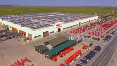 Exim Banca Românească asigură exporturile Maschio Gaspardo România, unul dintre principalii  producători de echipamente agricole la nivel mondial