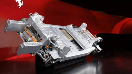 Ferrari a prezentat platforma tehnologică a viitorului său model electric