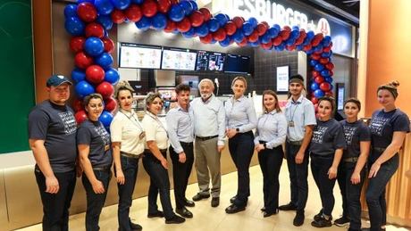 Hesburger deschide al 13-lea restaurant din România, al cincilea din București, în urma unei investiții de 350.000 de euro