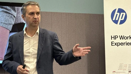 Mugur Pantaia, HP Inc. România: Centrul de la București este printre primele din lume și înseamnă că vin joburi noi mereu. Angajăm constant și avem o perspectivă pozitivă faţă de alte firme