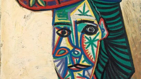 Tablou de Picasso, adjudecat la licitație pentru 27 mil. euro