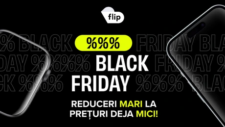 Oferta Flip.ro de Black Friday: ”Transformăm întreaga lună noiembrie într-o perioadă dedicată ofertelor”