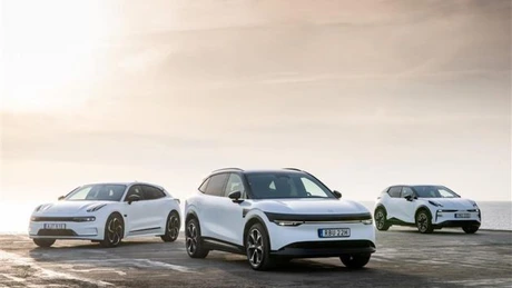 O nouă marcă auto din China pe piața din România