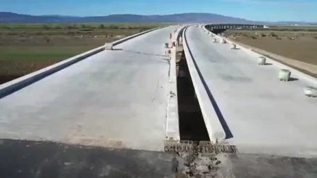 Autostrada A7: Se va putea circula doar pe autostradă între București și Adjud până la sfârșitul anului