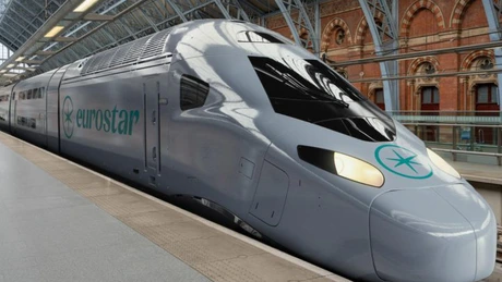 Trenuri cu două etaje de la Alstom, în valoare de două miliarde de euro, cumpărate de Eurostar