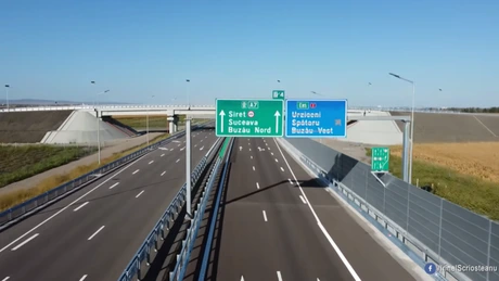 Unirea prin autostrăzi - Primul 1 Decembrie cu 200 kilometri de autostradă între Muntenia şi Moldova
