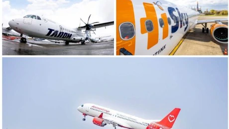 Cum arată harta zborurilor interne, unde TAROM încă domină peisajul și ce prețuri practică companiile aeriene