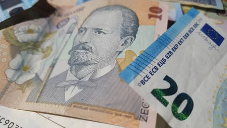 Curs BNR: leul s-a apreciat, marţi, în raport cu euro şi dolarul american