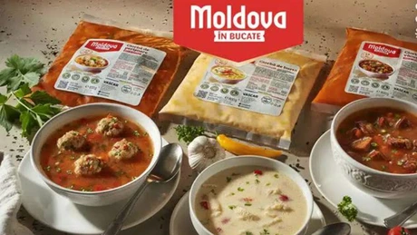 Încă un producător român care a lansat ciorba la pungă