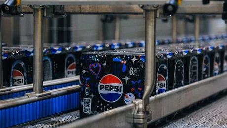 PepsiCo a investit 8,5 milioane de dolari în cea mai modernă linie de îmbuteliere a băuturilor în doze la fabrica din Dragomirești-Deal