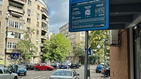 Primarul general interimar al Capitalei: Astăzi suntem la peste 30.000 de parcări albastre la nivelul municipiului Bucureşti. Generează un venit de peste 70 de milioane de lei pe an