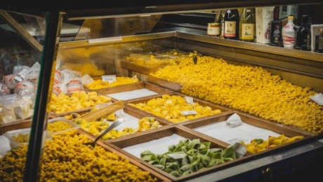 Italia nu are rival în UE la producţia şi exportul de paste