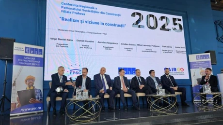 Conferința Filialei Prahova a Patronatului Societăților din Construcții: ,,Împreună pentru protejarea valorilor breslei”. Ce mesaje s-au dat