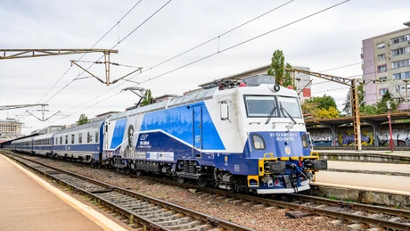 Softronic a livrat CFR Călători încă două locomotive modernizate prin PNRR. Cum arată 