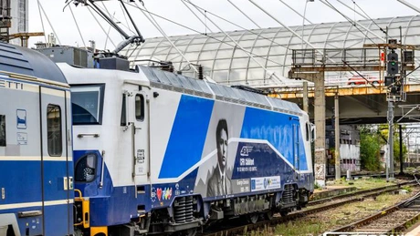 CFR Călători: 24 din 75 de locomotive modernizate prin PNRR au fost livrate până în prezent