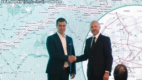 Încep lucrările la două proiecte de importanță majoră: liniile de înaltă tensiune Suceava-Gădălin și Suceava-Bălți. Se va închide inelul de de 400 kV din nordul țării și se va consolida interconexiunea cu Republica Moldova