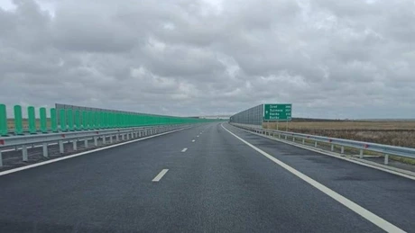 VIDEO Autostrada Moldovei A7: Mâine se deschide lotul 2, cel mai lung din tronsonul Ploiești - Buzău UPDATE Simulare de traseu