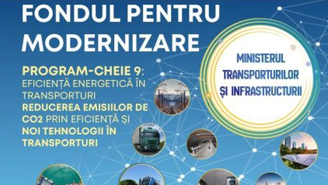 BEI a aprobat proiecte de încă 1,3 miliarde de euro dedicate decarbonizării transporturilor din România, prin Fondul pentru Modernizare