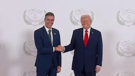 Trump îl tachinează pe premierul Spaniei