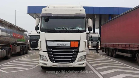 Captură de 4 milioane de țigarete de contrabandă realizate de polițiștii de frontieră la Calafat. Încărcătura a fost găsită într-un ansamblu rutier condus de un cetățean bosniac