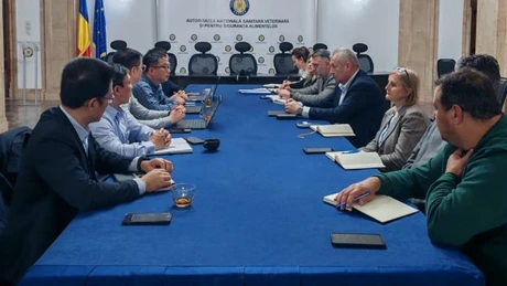 ANSVSA anunță că produsele românești din domeniul avicol ar putea fi exportate în scurt timp în Vietnam