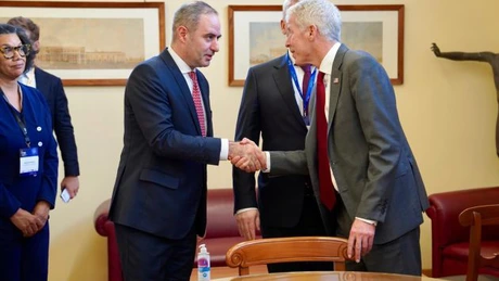 Alexandru Nazare: România susţine Coridorul Vertical de Energie drept pilon durabil al securităţii energetice europene