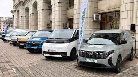 Competiția Best Electric Van in România și-a desemnat câștigătorii