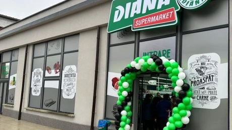 Magazine DIANA a deschis unitatea cu numărul 99 în localitatea Mătăsari, din județul Gorj