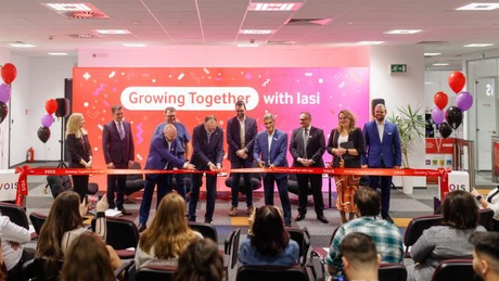 VOIS România a deschis un nou birou la Iași în Moldova Center și caută să angajeze 150 de oameni