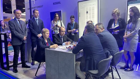 ROMATOM a participat la World Nuclear Exhibition, organizat la Paris. Asociația a semnat o declarație împreună cu 17 parteneri de triplare a capacității nucleare până în 2050