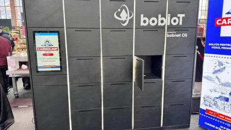 Ciorba la pungă, disponibilă la locker. Carmolimp lansează prima rețea de lockere refrigerate și congelate din România