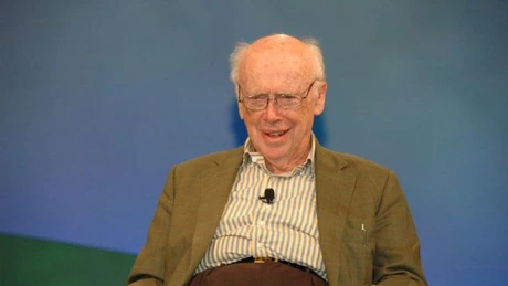 A murit James Watson, unul dintre descoperitorii structurii spiralate a ADN-ului și câșigător al Premiului Nobel pentru Medicină. Celebrul savant avea 97 de ani